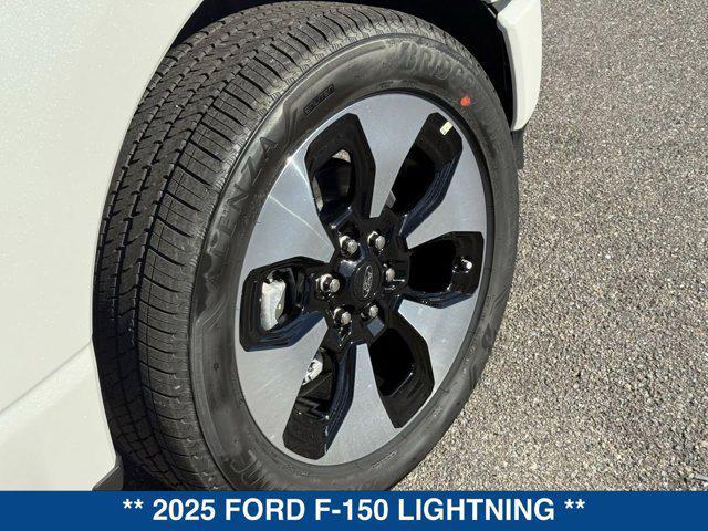 new 2025 Ford F-150 Lightning car, priced at $80,985