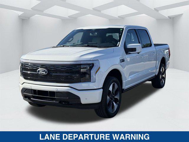 new 2025 Ford F-150 Lightning car, priced at $80,985