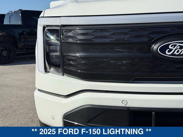 new 2025 Ford F-150 Lightning car, priced at $80,985