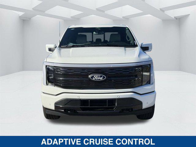 new 2025 Ford F-150 Lightning car, priced at $80,985