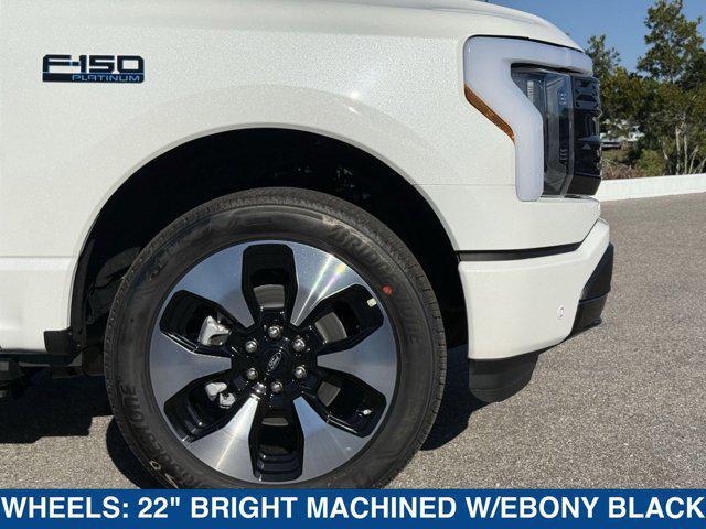 new 2025 Ford F-150 Lightning car, priced at $80,985