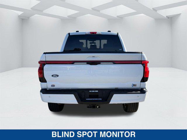 new 2025 Ford F-150 Lightning car, priced at $80,985