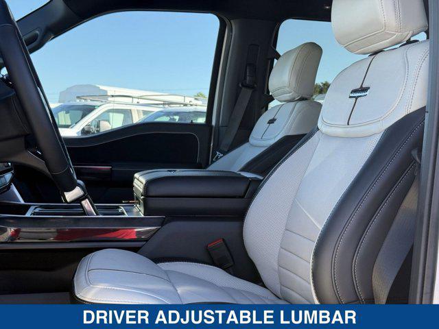 new 2025 Ford F-150 Lightning car, priced at $80,985