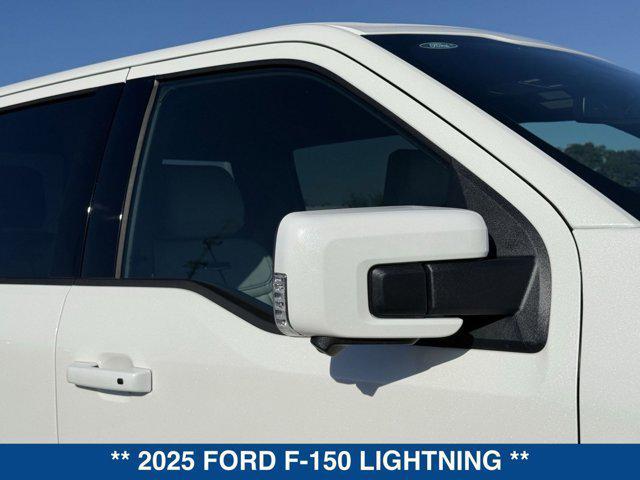 new 2025 Ford F-150 Lightning car, priced at $80,985