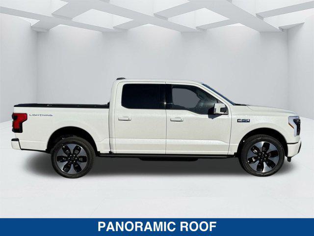 new 2025 Ford F-150 Lightning car, priced at $80,985