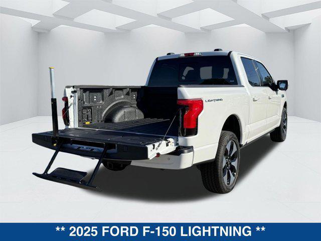 new 2025 Ford F-150 Lightning car, priced at $80,985
