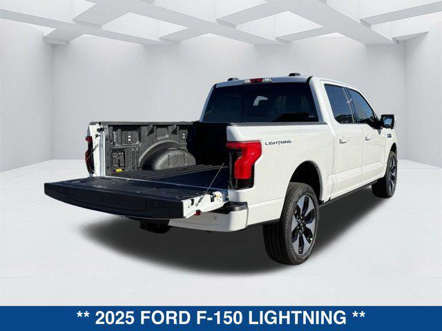 new 2025 Ford F-150 Lightning car, priced at $80,985
