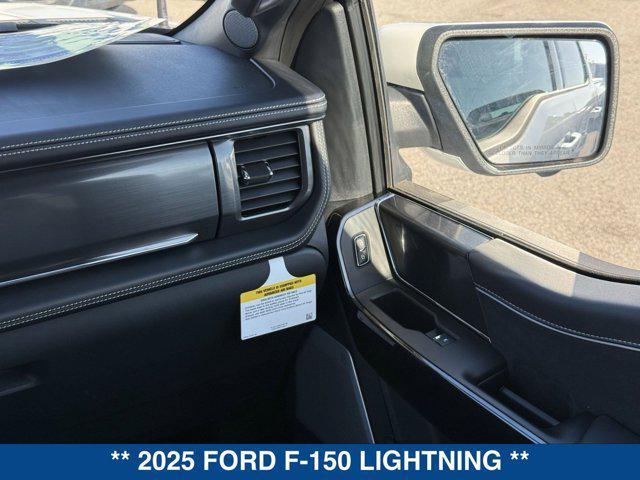 new 2025 Ford F-150 Lightning car, priced at $80,985