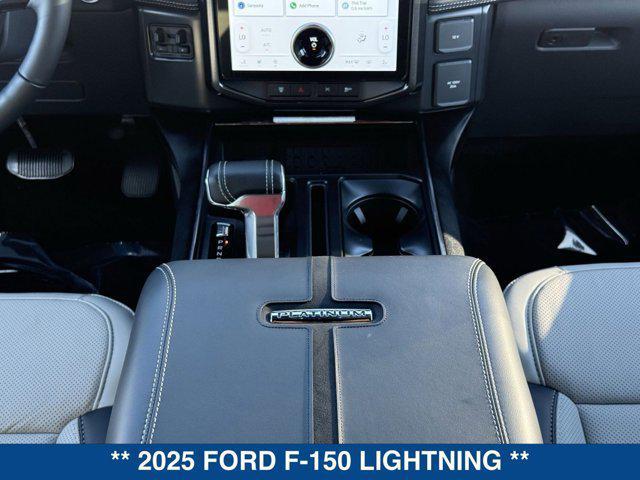 new 2025 Ford F-150 Lightning car, priced at $80,985