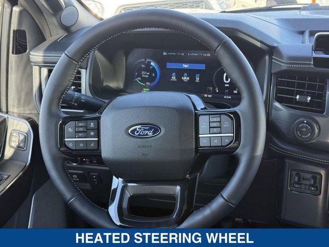 new 2025 Ford F-150 Lightning car, priced at $80,985