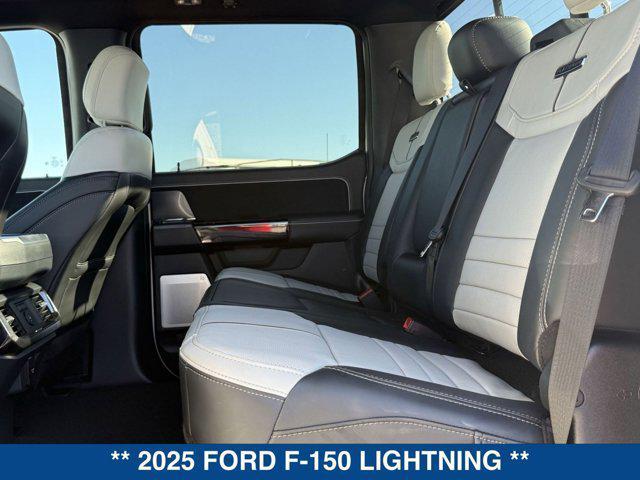 new 2025 Ford F-150 Lightning car, priced at $80,985