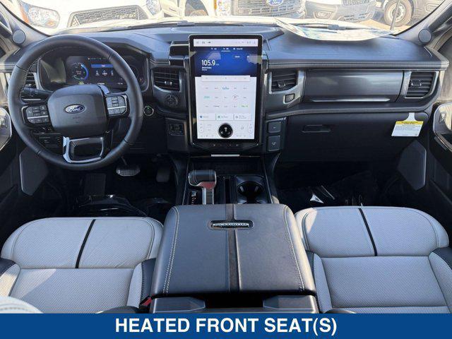 new 2025 Ford F-150 Lightning car, priced at $80,985