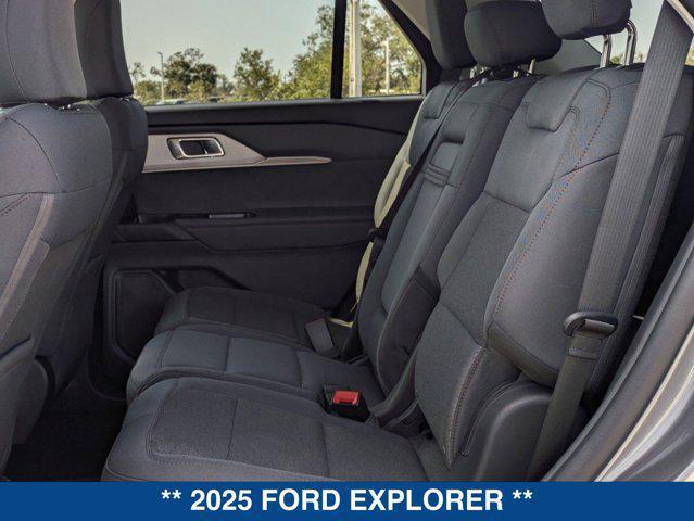 new 2025 Ford Explorer car, priced at $38,604