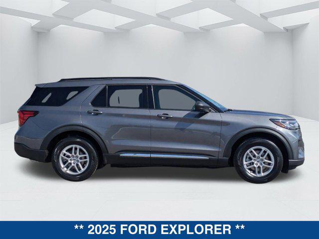 new 2025 Ford Explorer car, priced at $38,604