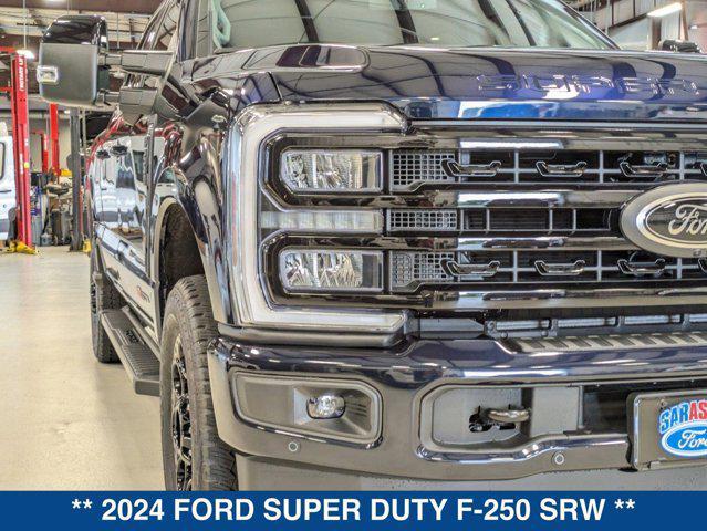 new 2024 Ford F-250 car, priced at $119,707