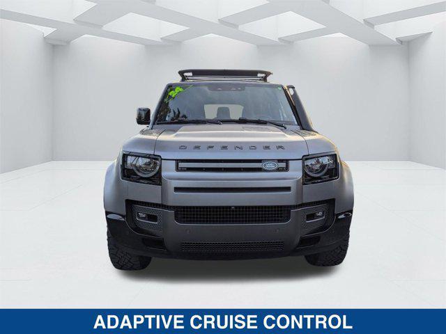 used 2024 Land Rover Defender car, priced at $80,000