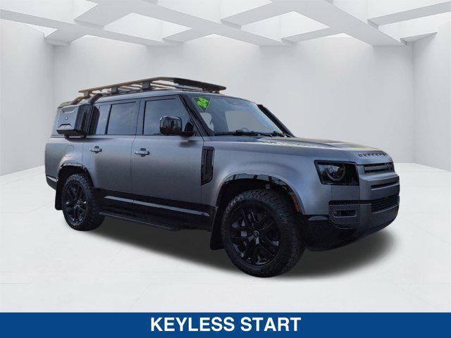 used 2024 Land Rover Defender car, priced at $80,000