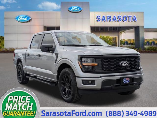 new 2024 Ford F-150 car, priced at $45,715