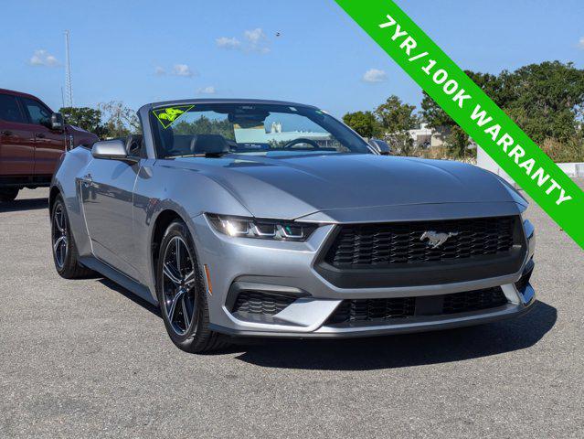 used 2024 Ford Mustang car, priced at $37,491