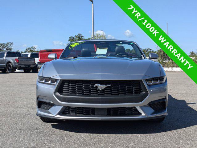 used 2024 Ford Mustang car, priced at $37,491