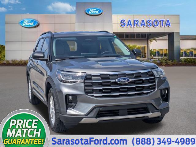 new 2025 Ford Explorer car, priced at $44,925