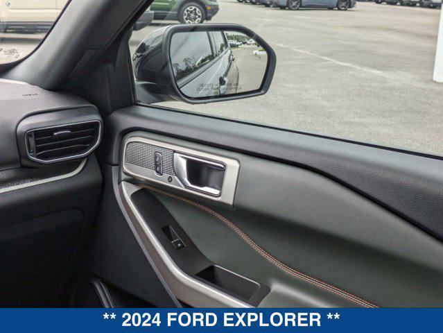 new 2024 Ford Explorer car, priced at $48,895