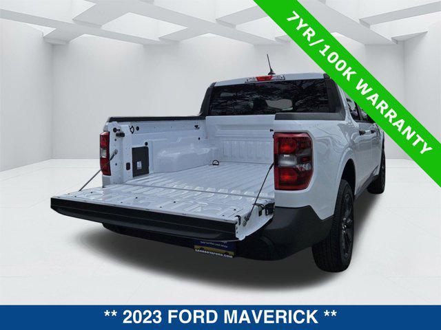 used 2023 Ford Maverick car, priced at $29,200