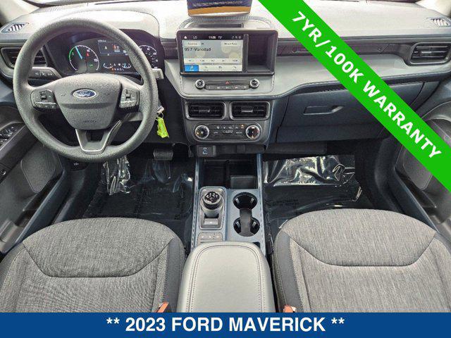 used 2023 Ford Maverick car, priced at $29,200