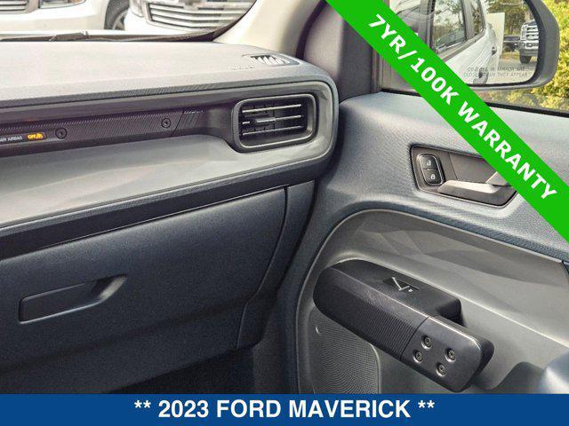 used 2023 Ford Maverick car, priced at $29,200