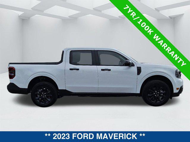 used 2023 Ford Maverick car, priced at $29,200