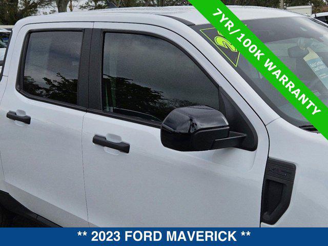 used 2023 Ford Maverick car, priced at $29,200