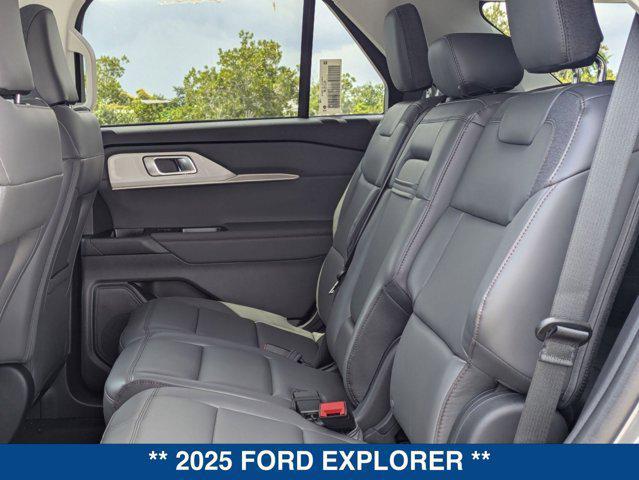 new 2025 Ford Explorer car, priced at $43,425