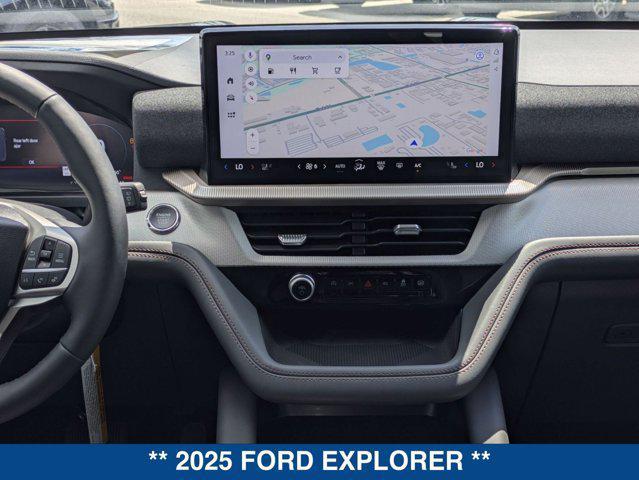 new 2025 Ford Explorer car, priced at $43,425