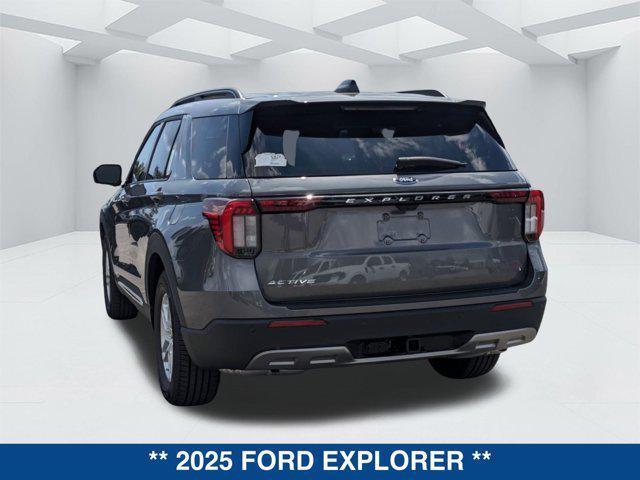 new 2025 Ford Explorer car, priced at $43,425