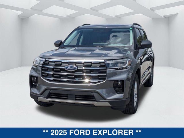 new 2025 Ford Explorer car, priced at $43,425