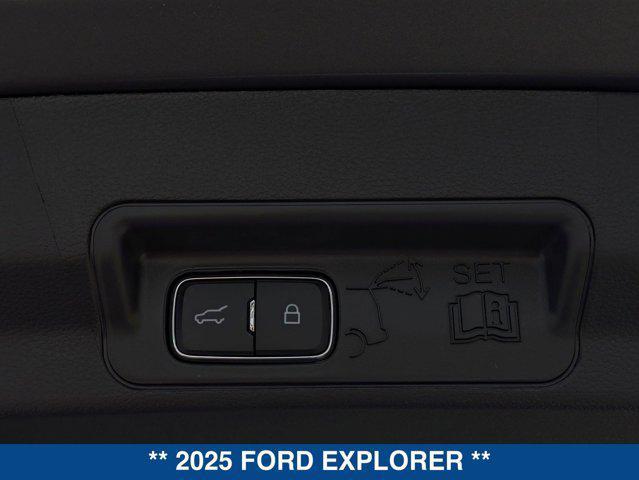 new 2025 Ford Explorer car, priced at $43,425