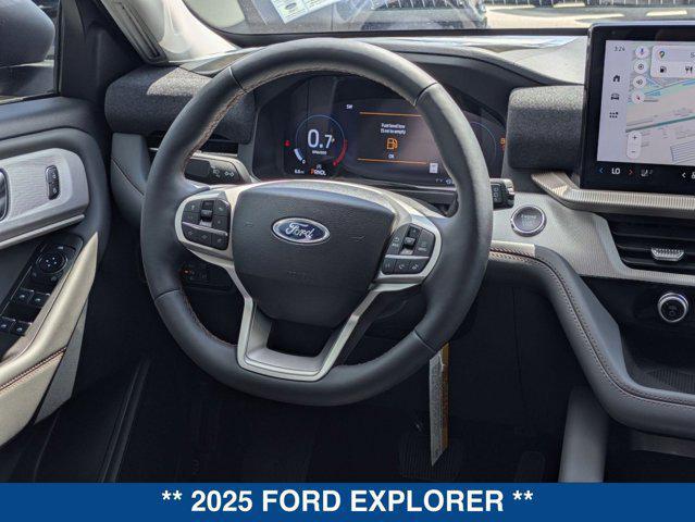 new 2025 Ford Explorer car, priced at $43,425