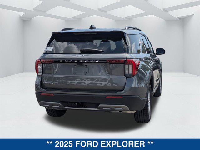 new 2025 Ford Explorer car, priced at $43,425