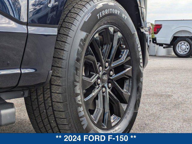 new 2024 Ford F-150 car, priced at $56,325