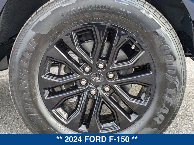 new 2024 Ford F-150 car, priced at $56,325