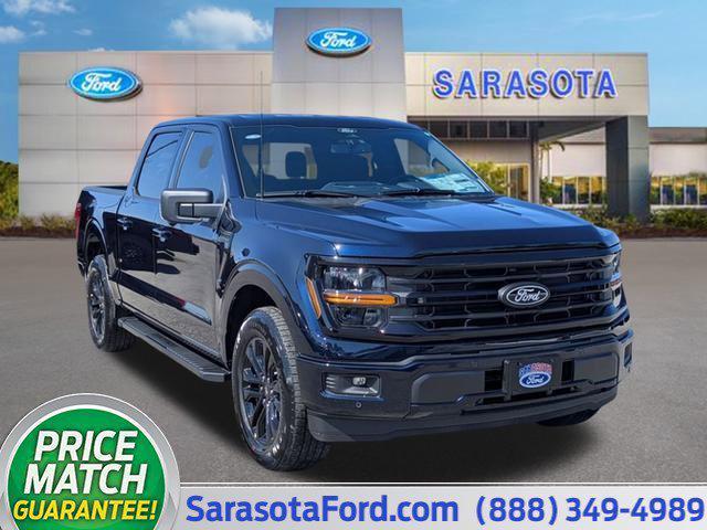 new 2025 Ford F-150 car, priced at $55,780