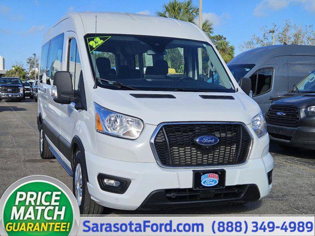 used 2022 Ford Transit-350 car, priced at $35,500