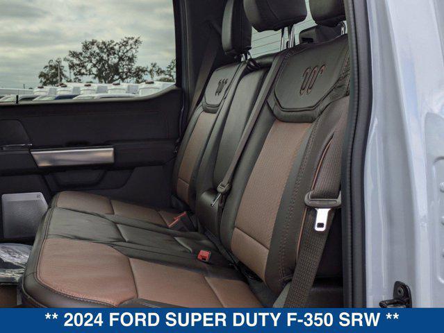 new 2024 Ford F-350 car, priced at $99,855