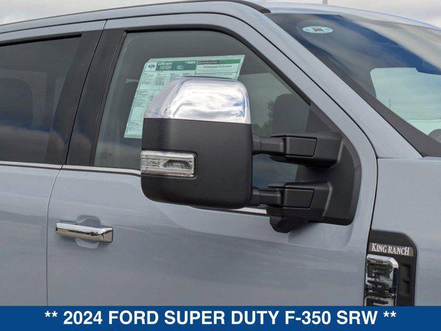 new 2024 Ford F-350 car, priced at $99,855