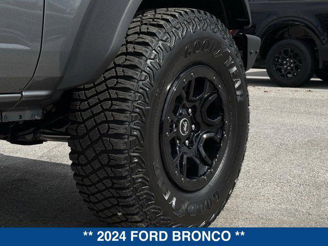 new 2024 Ford Bronco car, priced at $62,280