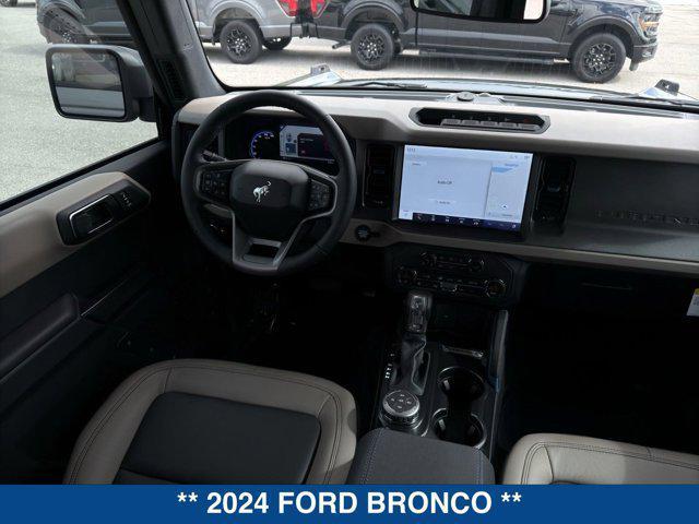 new 2024 Ford Bronco car, priced at $62,280