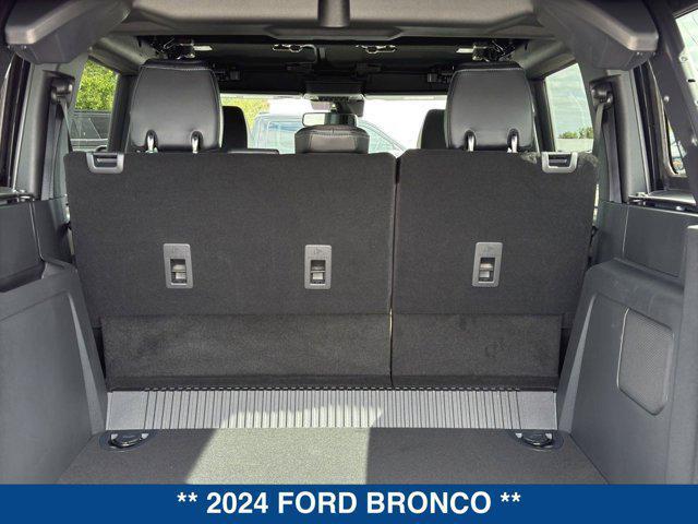 new 2024 Ford Bronco car, priced at $62,280