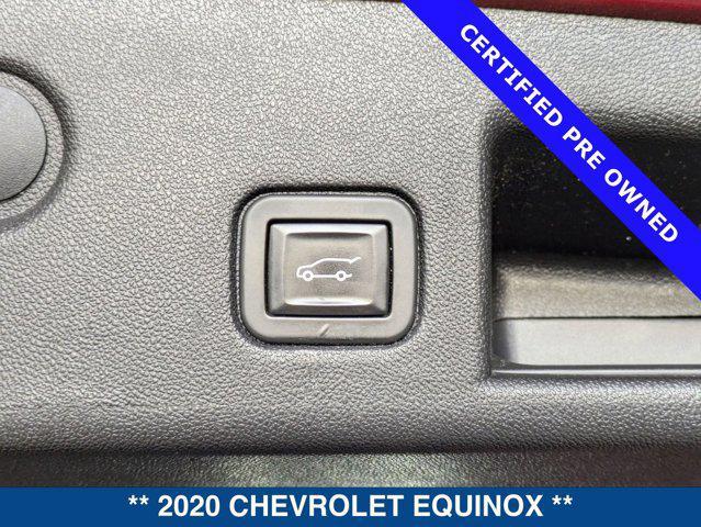 used 2020 Chevrolet Equinox car, priced at $18,200