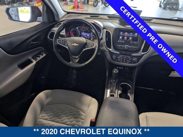 used 2020 Chevrolet Equinox car, priced at $18,200