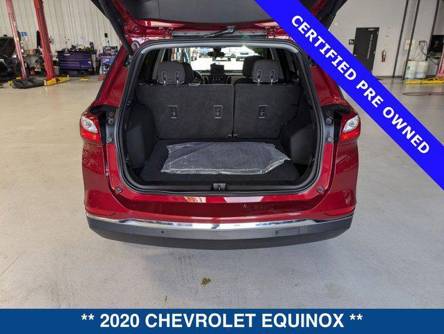 used 2020 Chevrolet Equinox car, priced at $18,200